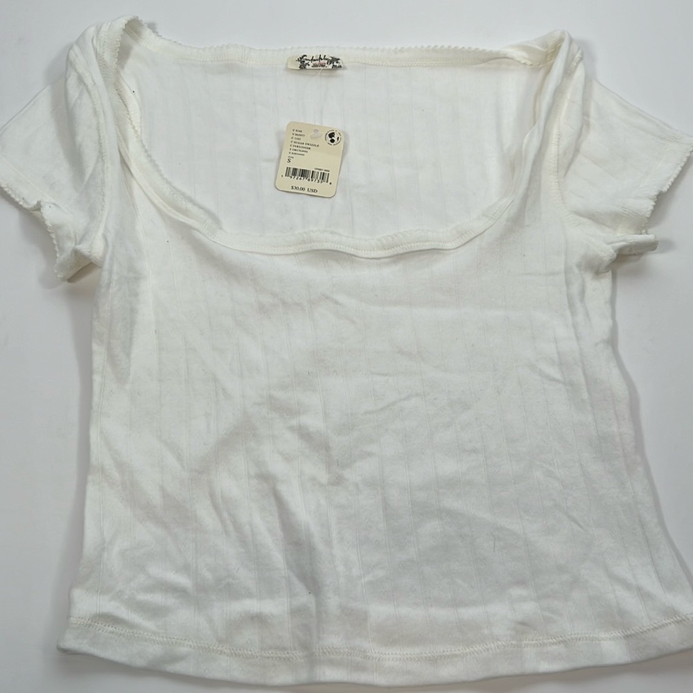 Free people tee